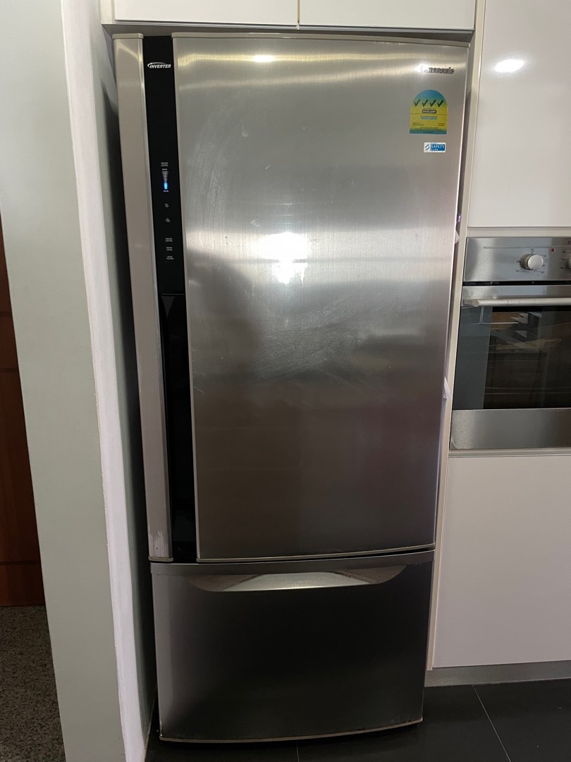 Panasonic Fridge Freezer NRBY601, TV & Home Appliances, Kitchen