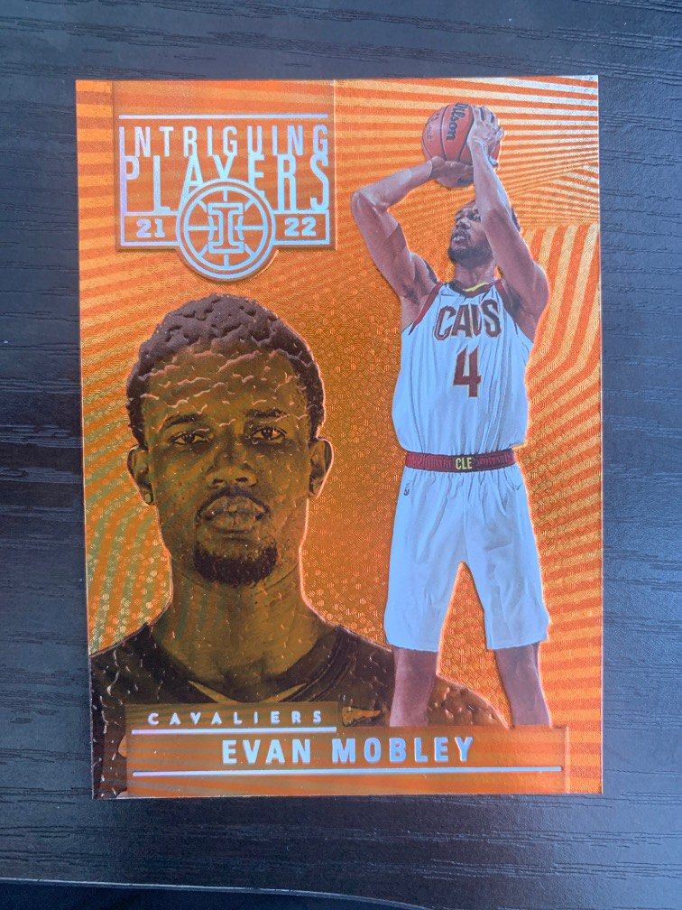 Evan Mobley's NBA Debut Game Worn Jersey. My #1 Cavs collectable