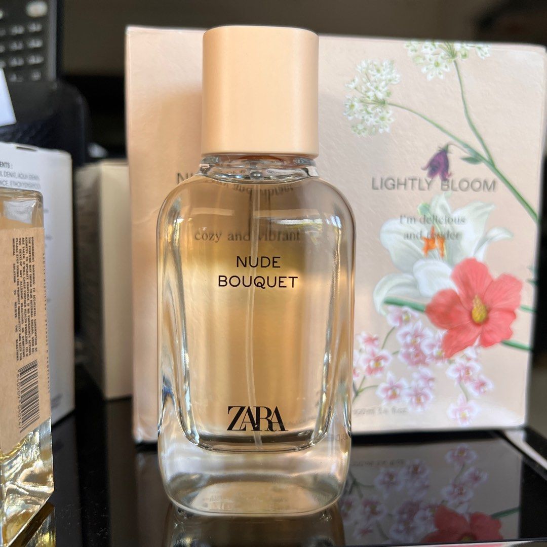 Parfum Zara Nude Bouquet Dupe Miss Dior Blooming Bouquet, Kesehatan & Kecantikan, Parfum, Kuku