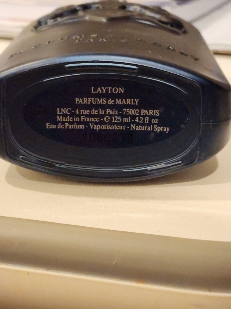 Parfums de marly layton batch code cheap