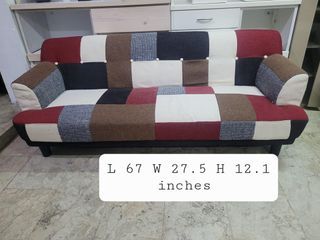 Patchwork sofa Japan surplus