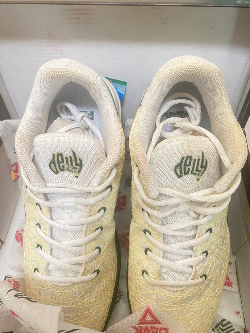 PEAK limited edition basketball shoes (WHITE) Men US 11, Men's Fashion, Footwear, Sneakers on