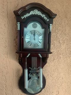 Pendulum  clock bought sm