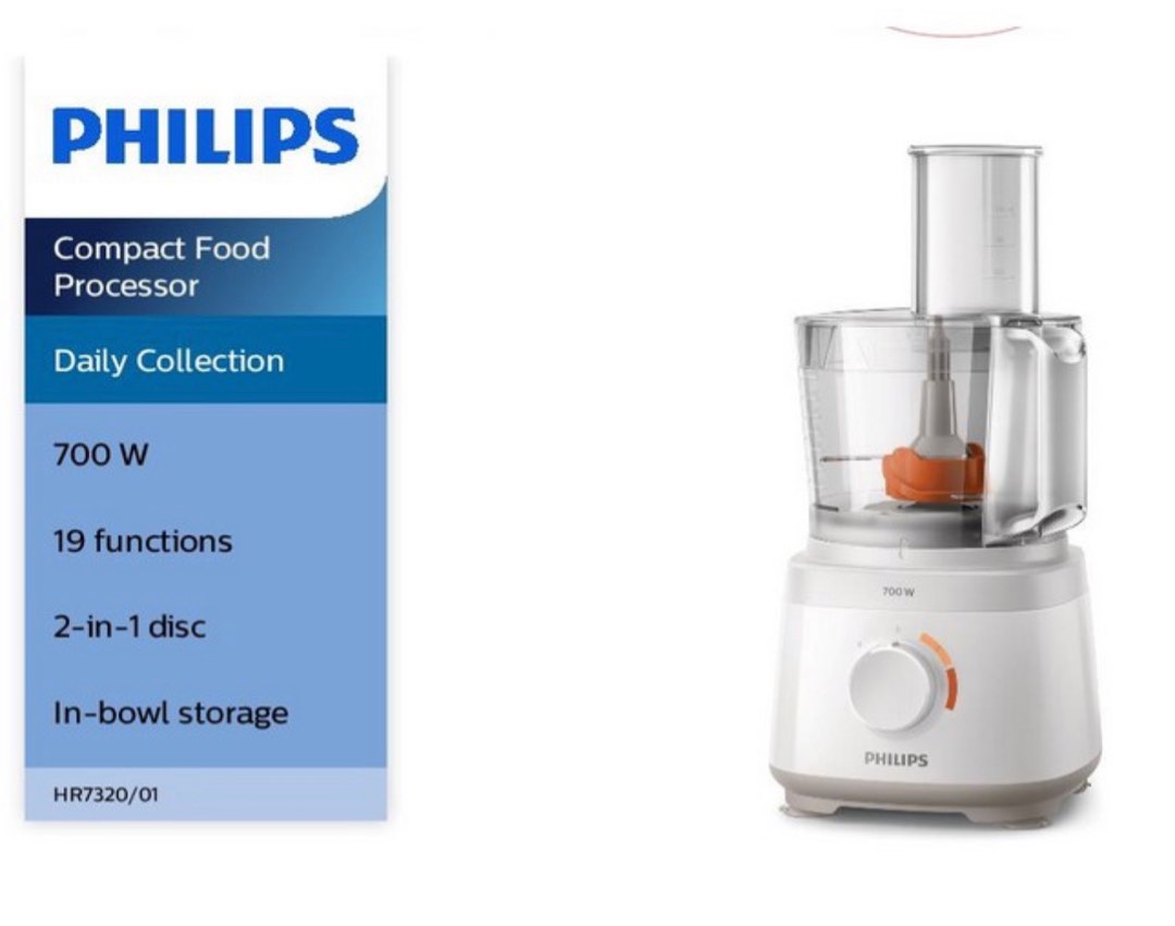 Philips Food Processor brand new, TV & Home Appliances, Kitchen