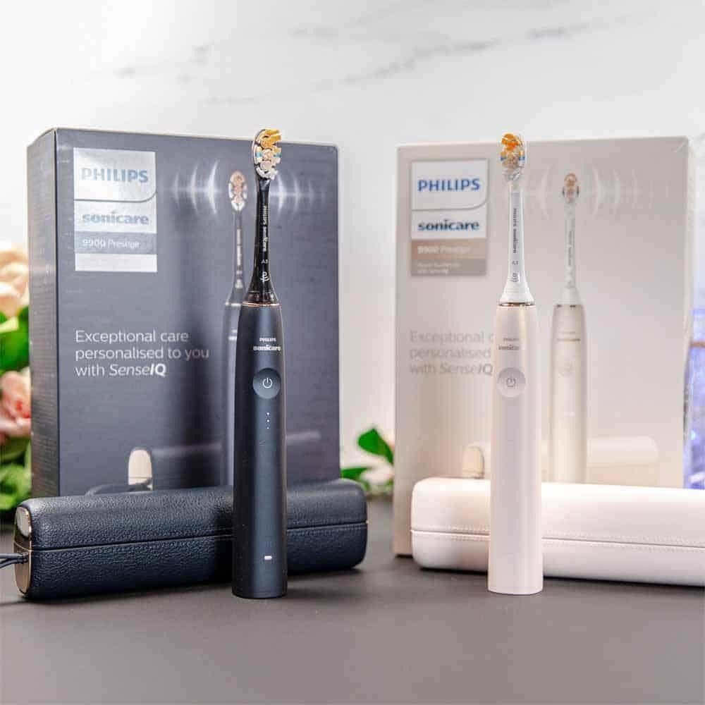 パパさん専用Philips Sonicare 9900 痛々しい Prestige 電動歯