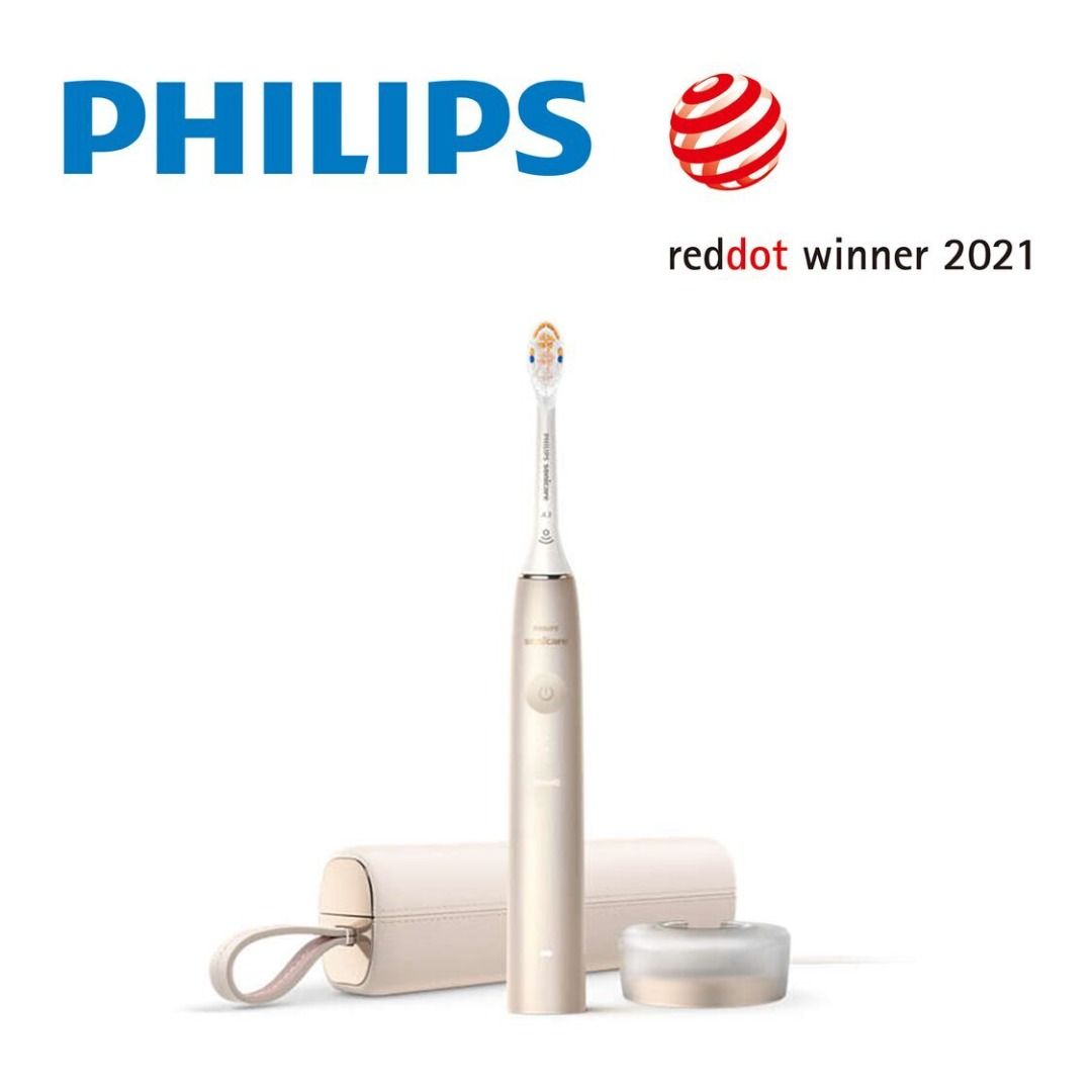 Philips Sonicare 9900 Prestige Rechargeable Electric Power Toothbrush with  SenseIQ, Midnight, HX9990/12 : : Health & Personal Care