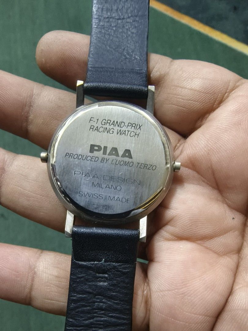 セイコー PIAA F-1 GRAND PRIX 乗り過ごし RACING WATCH