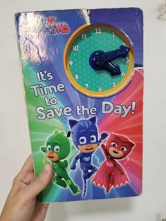 PJ Mask It's Time to Save the Day (120.00)