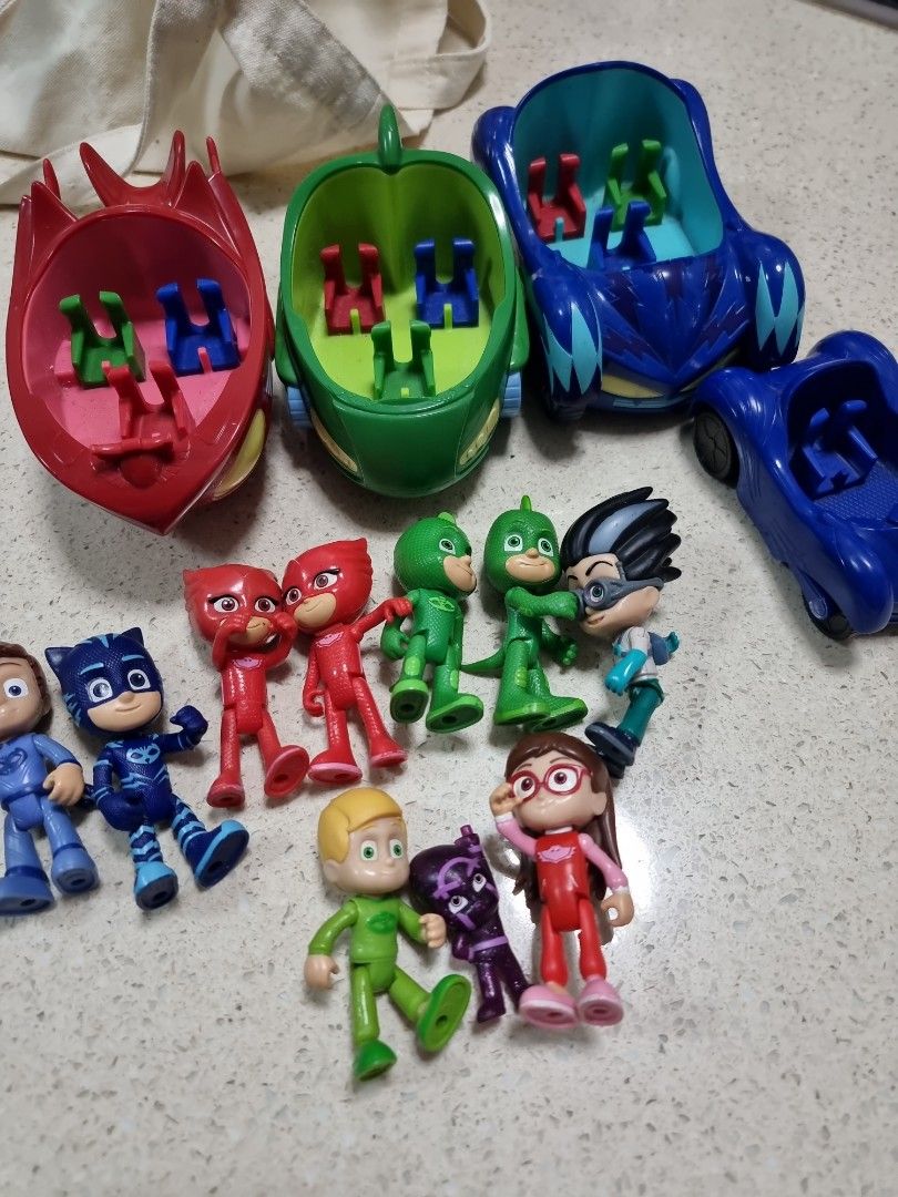 PJ MASKS TOYS, Hobbies & Toys, Toys & Games on Carousell