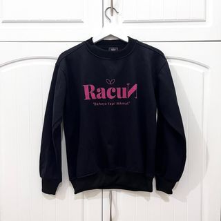 Pluffy’s Choice ‘Racun’ Black Sweater