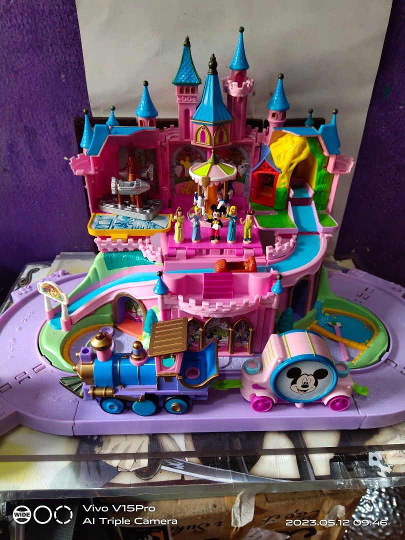 Polly pocket magic kingdom sales