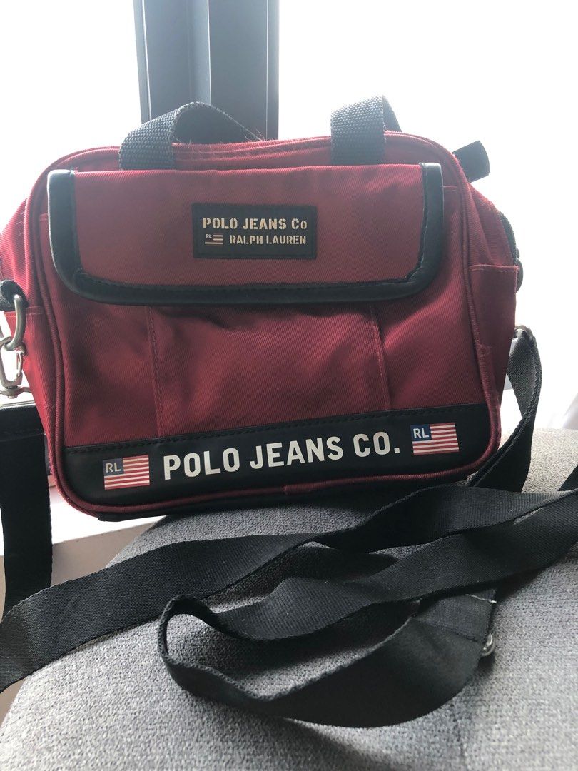 Polo ralph lauren sling bag, Men's Fashion, Bags, Sling Bags on Carousell