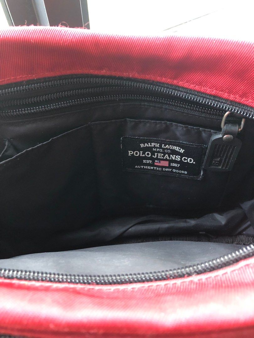 Polo ralph lauren sling bag, Men's Fashion, Bags, Sling Bags on Carousell