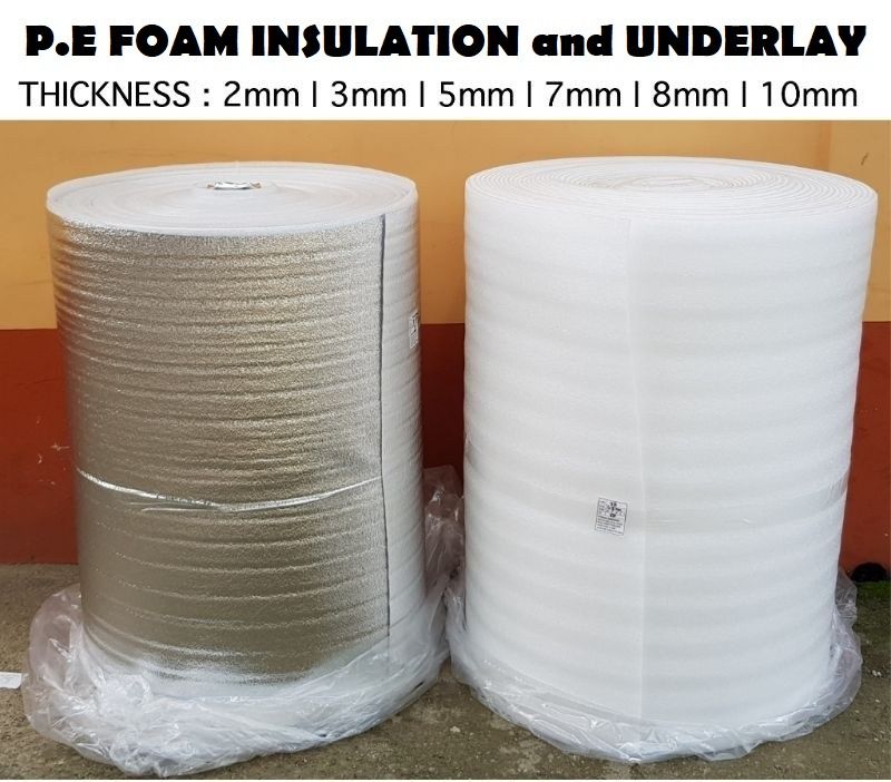 POLYETHYLENE INSULATION FOAM, Commercial & Industrial, Construction ...