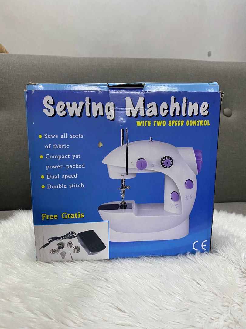 PORTABLE SEWING MACHINE on Carousell