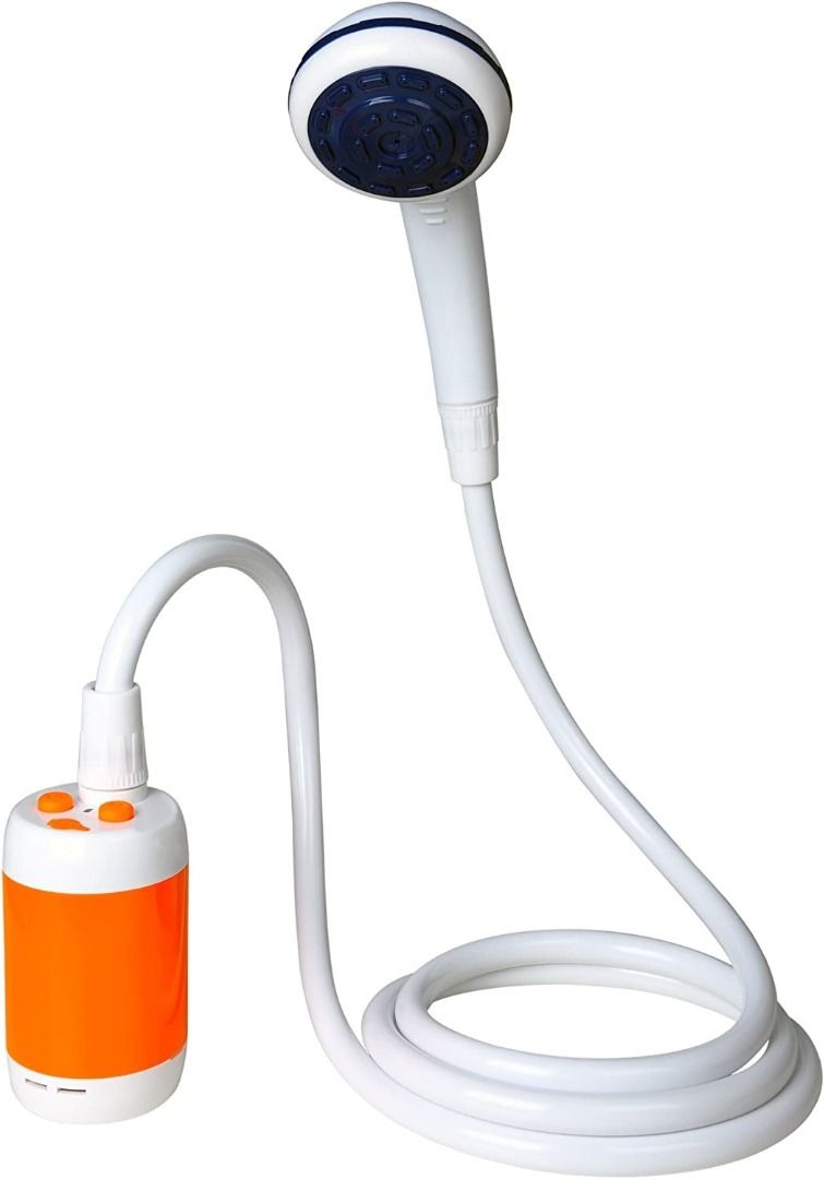 Portable Shower Camping Shower Outdoor Shower,Builtin 4800mAh Battery