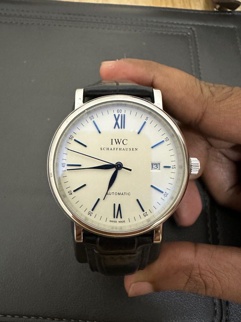 Iwc portofino top automatic 150 years