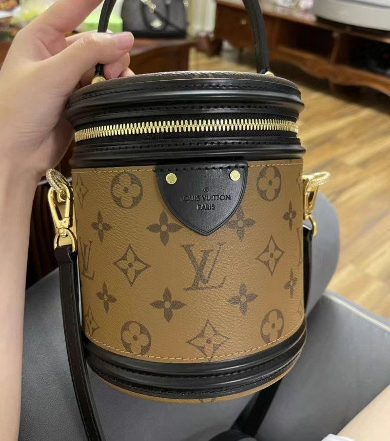 LV Cylinder 2-way Bag (Preorder)