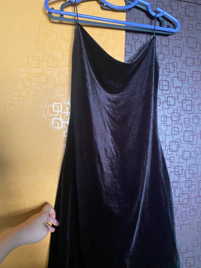 Casual black dress long sleeve hot sale