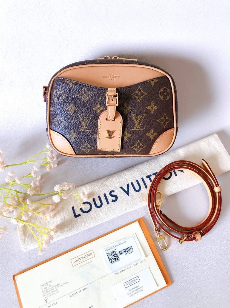 LOUIS VUITTON DEAUVILLE MINI 2020 