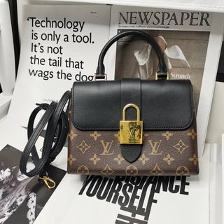Louis Vuitton Locky BB, Luxury, Bags & Wallets on Carousell