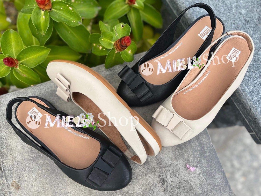 Pre Order RARE Original FITFLOP Leather Slingback sandals