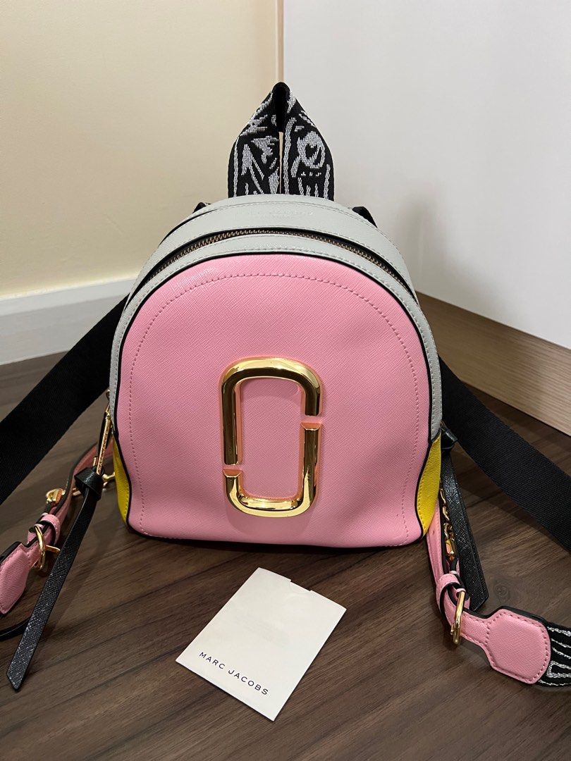 PREOWNED Marc Jacobs Snapshot Backpack