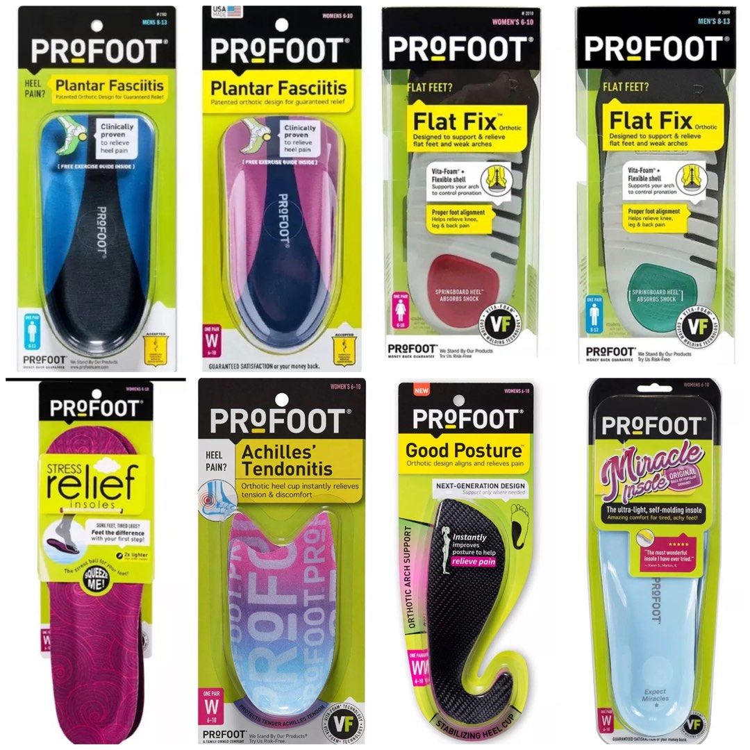 Relief insoles outlet