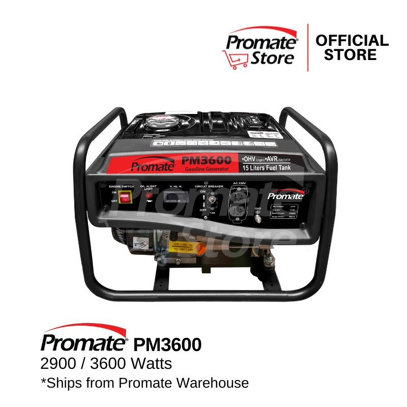 Promate PM3600 Gasoline Generator on Carousell