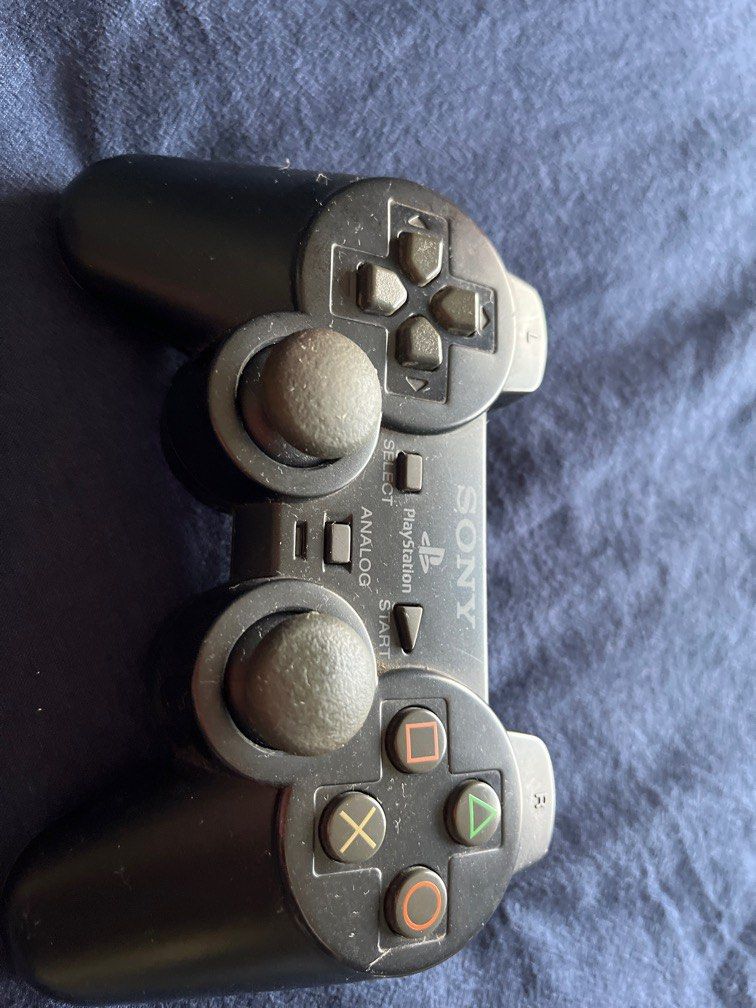 PS2 Controller (Category: Controllers) located in Singapore. Submitted by charliebrownie (Listing ID 1231504117, Image 2). Description: Not for use, collectible purpose.