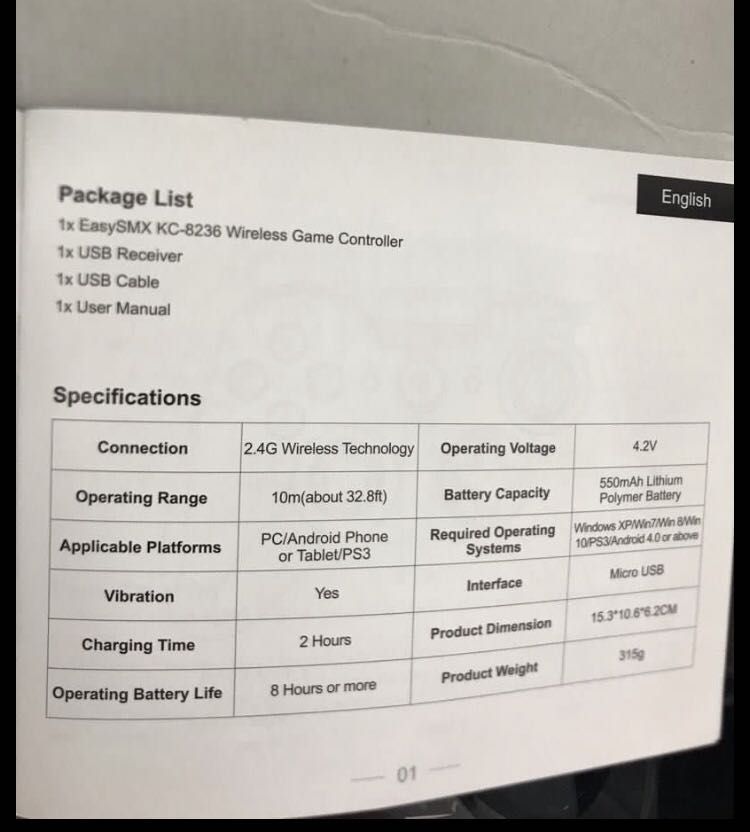 PS3 controller (Category: Controllers) located in Singapore. Submitted by fast_good_and_cheap (Listing ID 1231553343, Image 2). Description: Blk 467B yishun Ave 6 Yishun mrt .