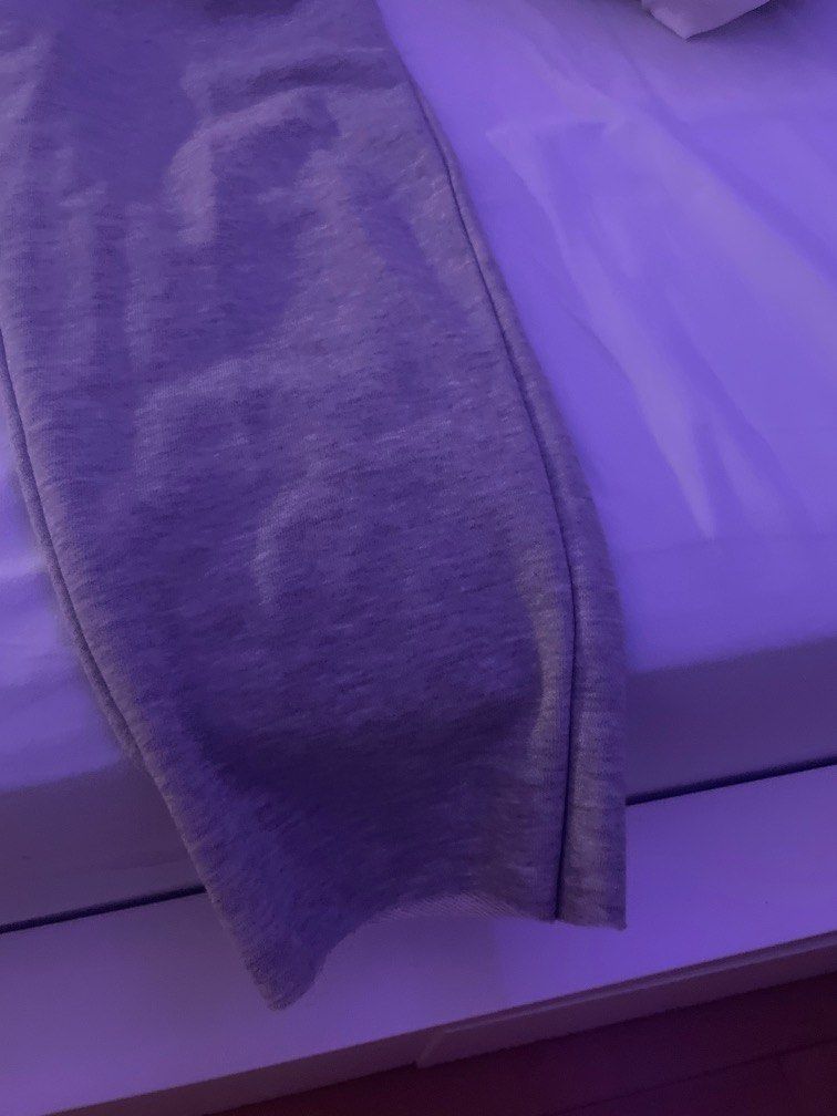 Pull and Bear grey pants, Women's Fashion, Bottoms, Other Bottoms on