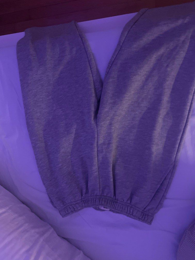 Pull and Bear grey pants, Women's Fashion, Bottoms, Other Bottoms on