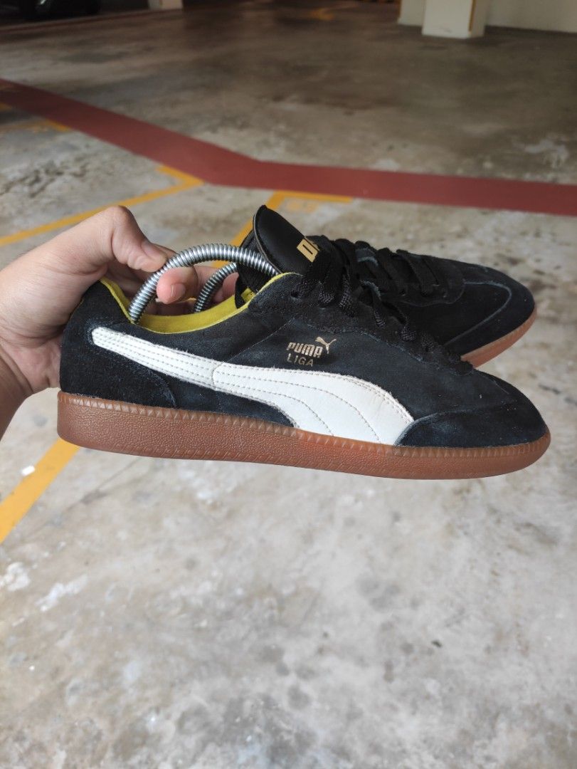 Puma liga gum sole best sale