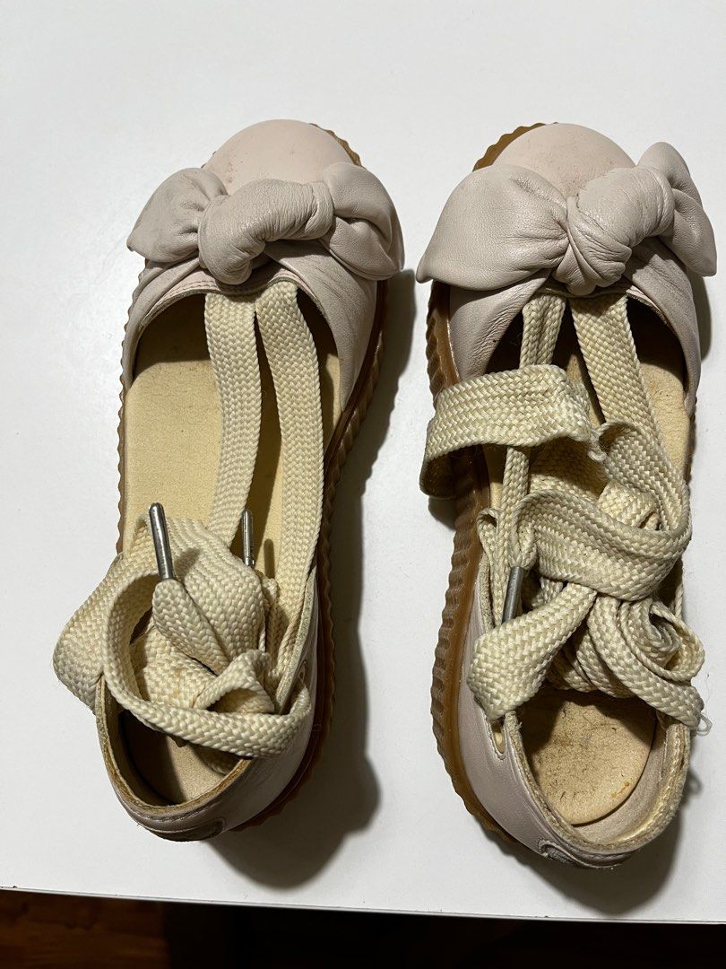 Puma fenty oatmeal store