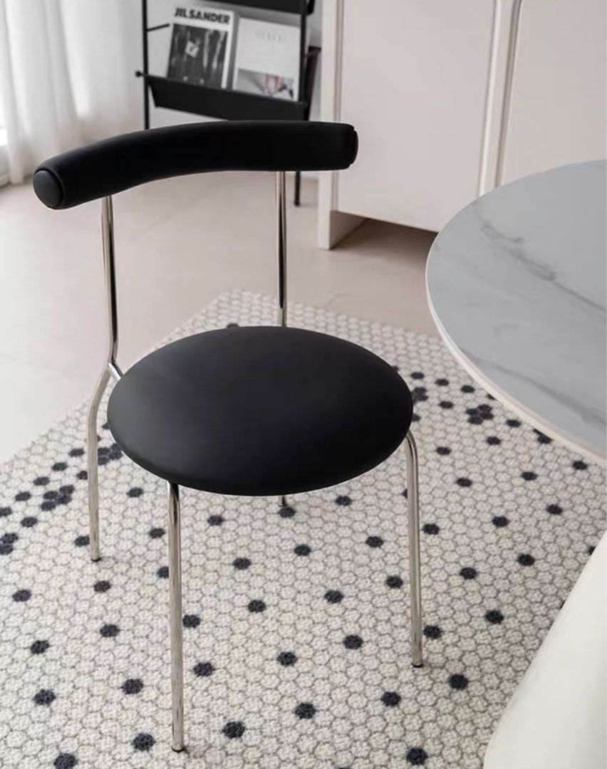 Picture Idea: Qie Minimalist Dining Chair Furniture Home Living Furniture Chairs