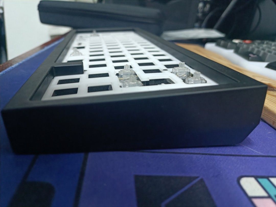 QK65 Black Chroma Wireless, Computers & Tech, Parts & Accessories