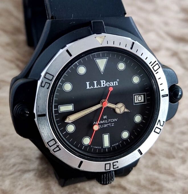 Ll bean online mens watches