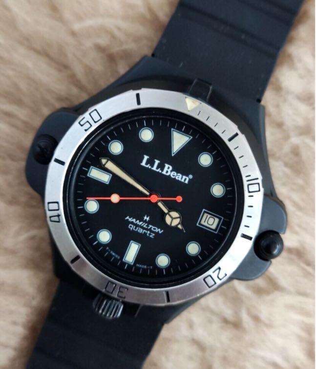 Ll bean swiss watch hotsell