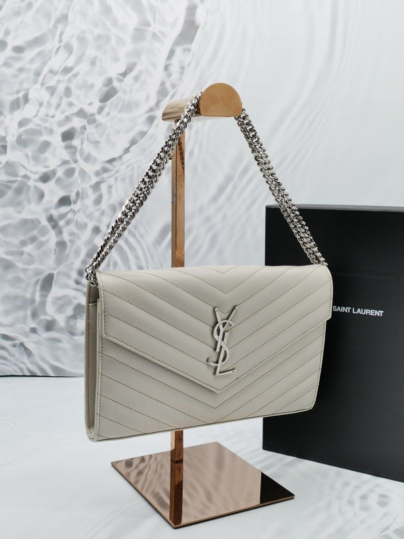 Ysl calfskin sales