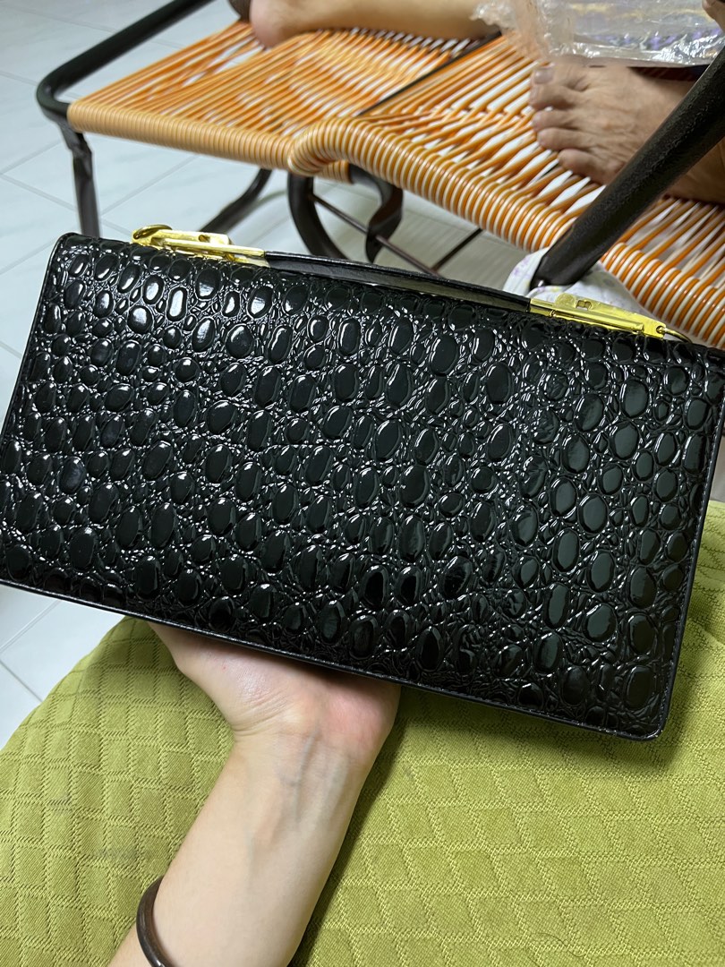 Real crocodile new arrivals handbag
