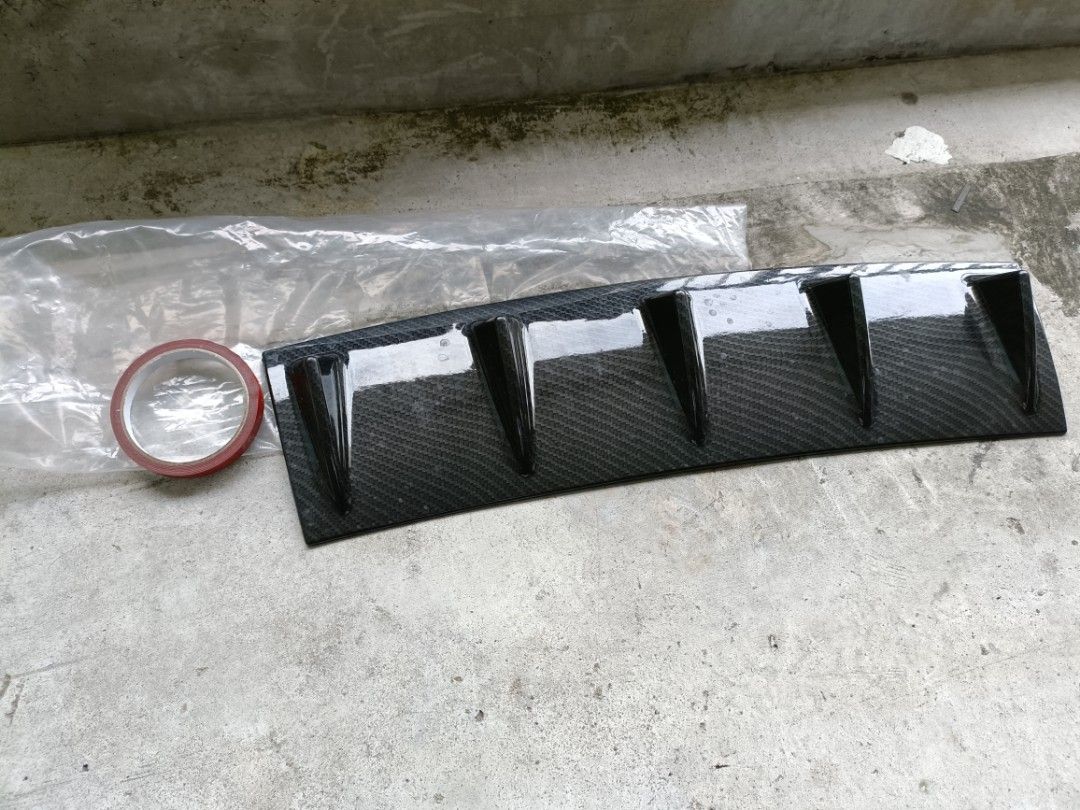Rear diffuser, Car Accessories, Accessories on Carousell