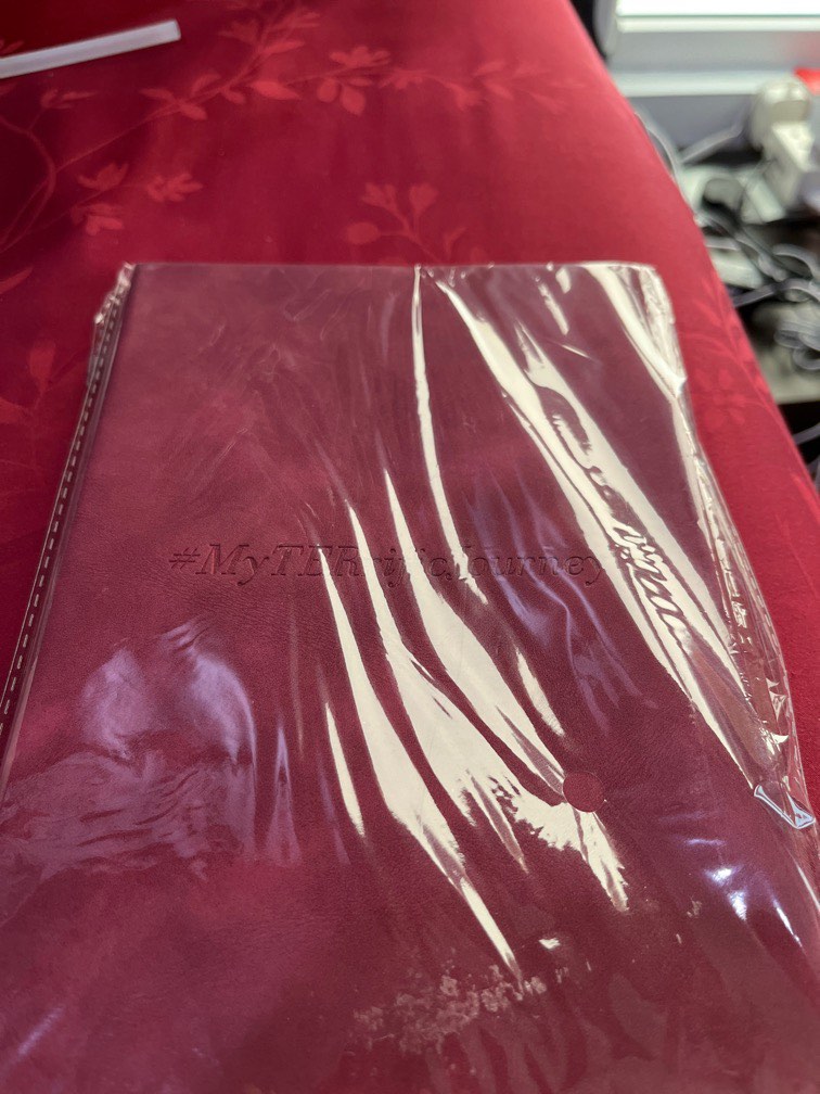 Red moleskin notebook, Hobbies &amp; Toys, Stationery &amp; Craft, Craft ...