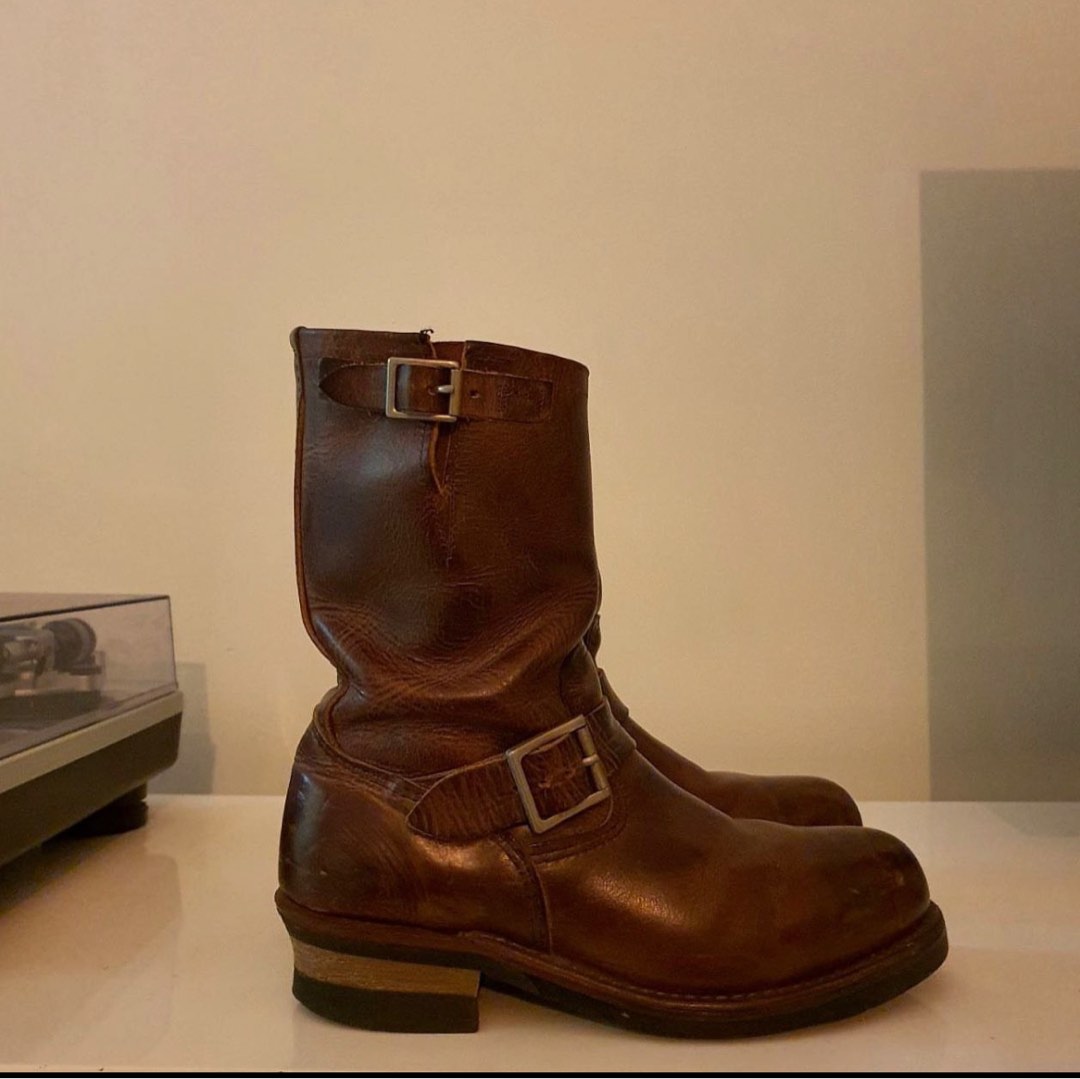 Red wing engineer boots 2024 297
