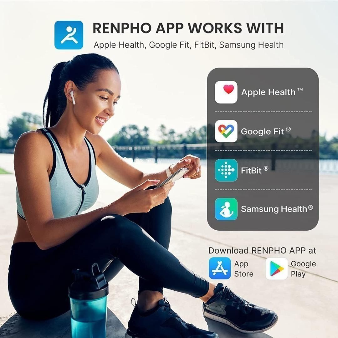 Track your weight and BMI with Apple HealthKit using Renpho's Smart Scale  at new low of $10