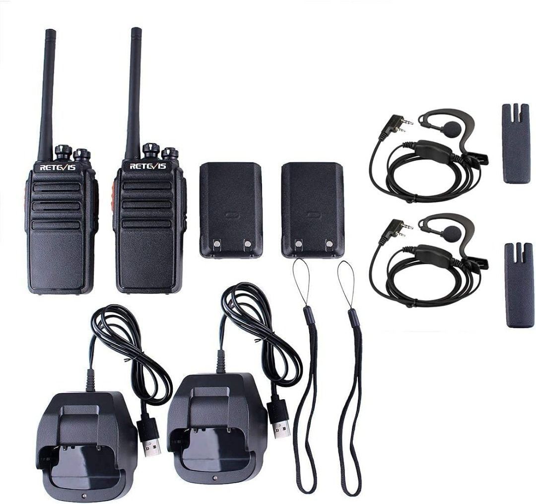 Retevis RT24 Walkie Talkie PMR446 Licensefree Professional Two Way