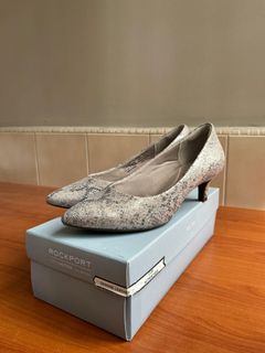 Rockport Heels Crocodile / Snake print