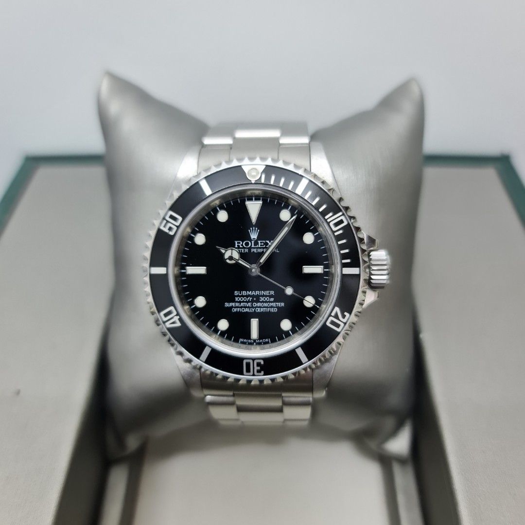 Rolex Submariner No date 14060M Luxury Watches on Carousell