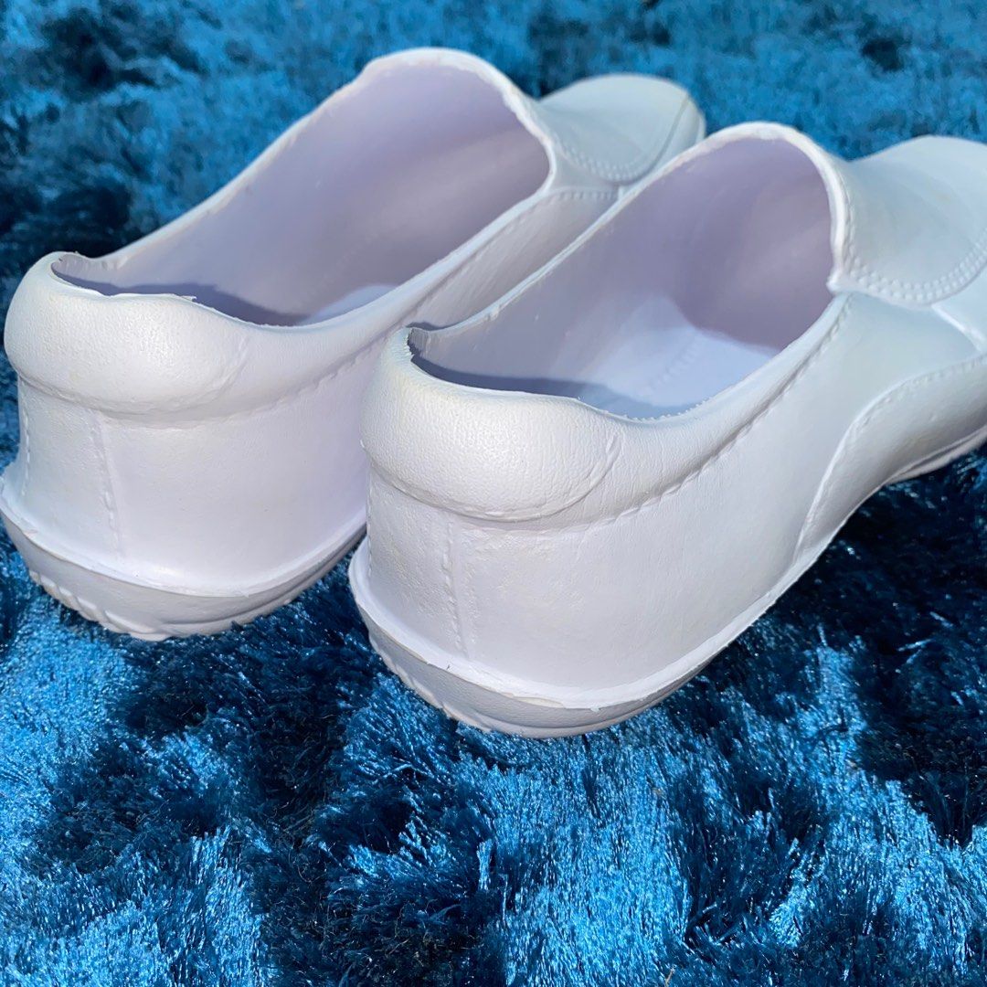 Rubber White Shoes Nursing