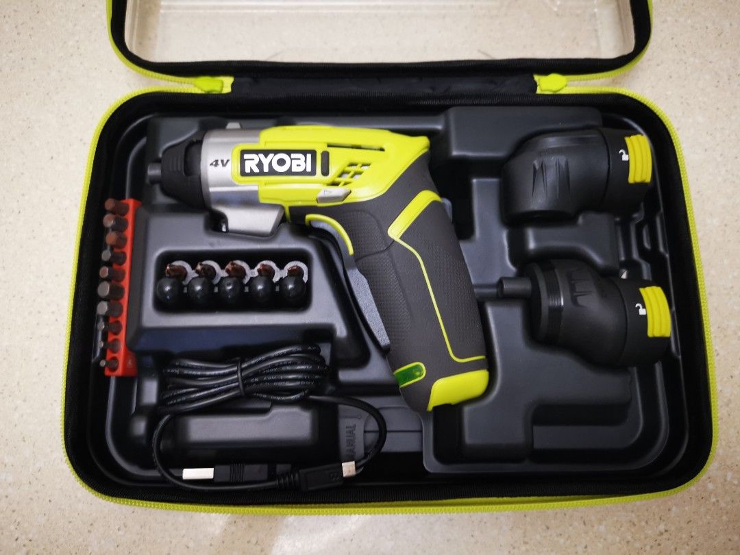 Ryobi Ergo 4v Screwdriver Power Tools Eastleigh Facebook, 57 OFF